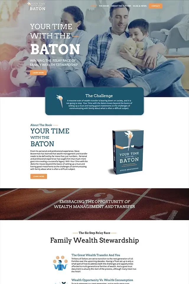 Steve Braverman landing page