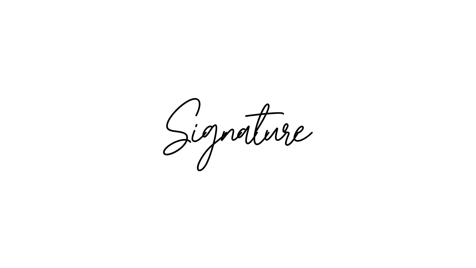 Best signature font in 2025 example #10 -Madeline Signature