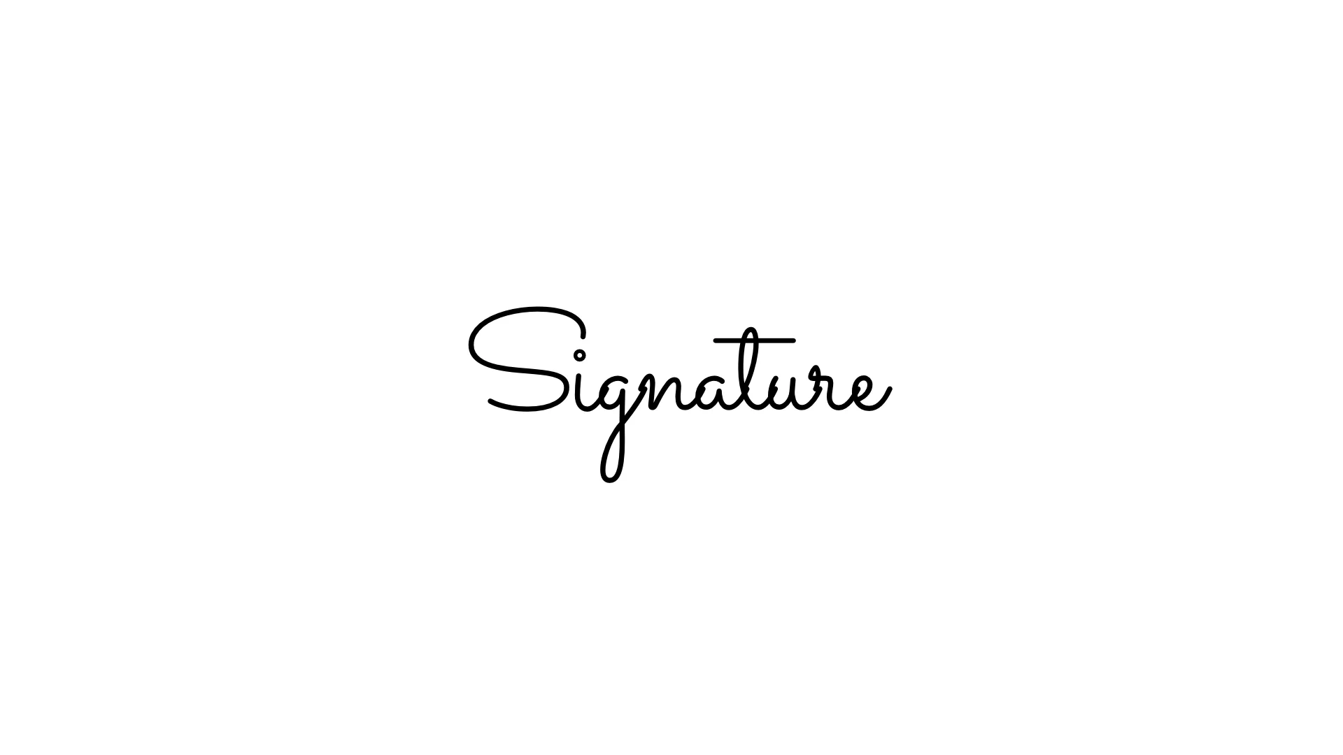 Best signature font in 2025 example #5 - Sacramento