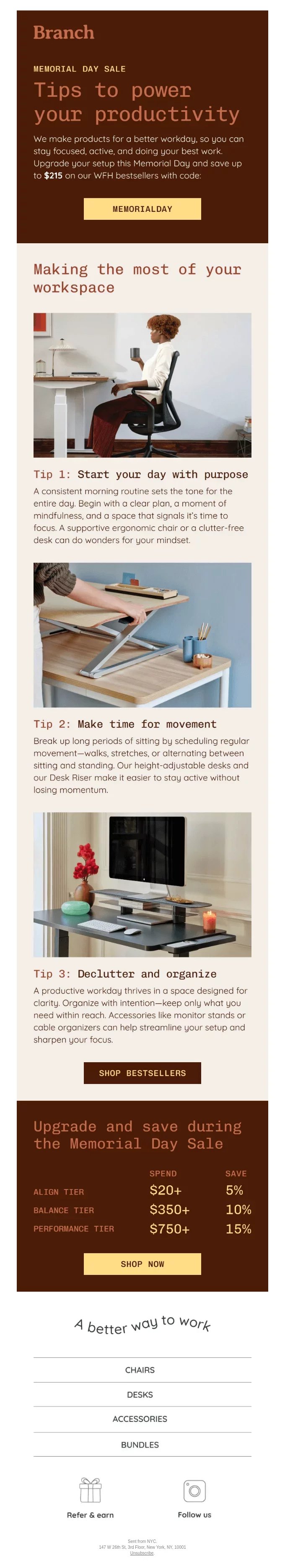 newsletter template