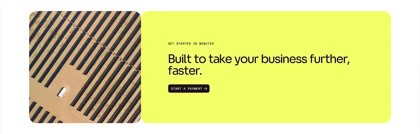 Example of #2 converting call to action