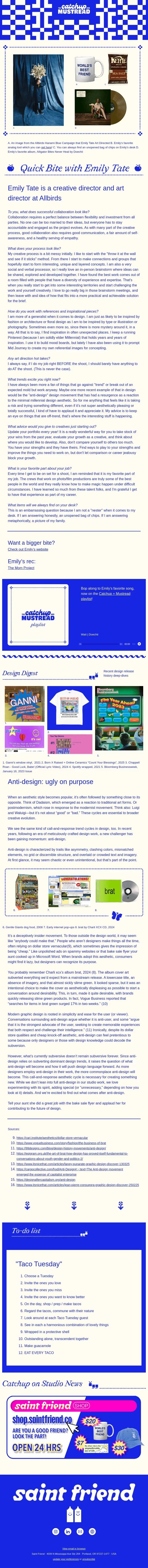 newsletter template