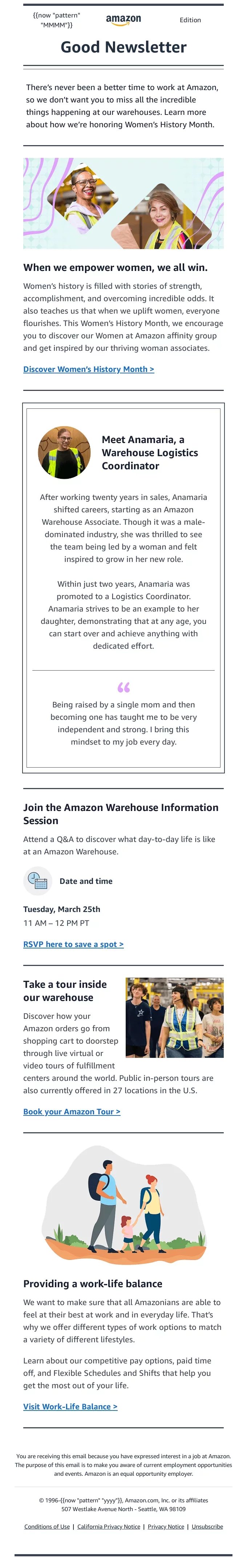 newsletter template
