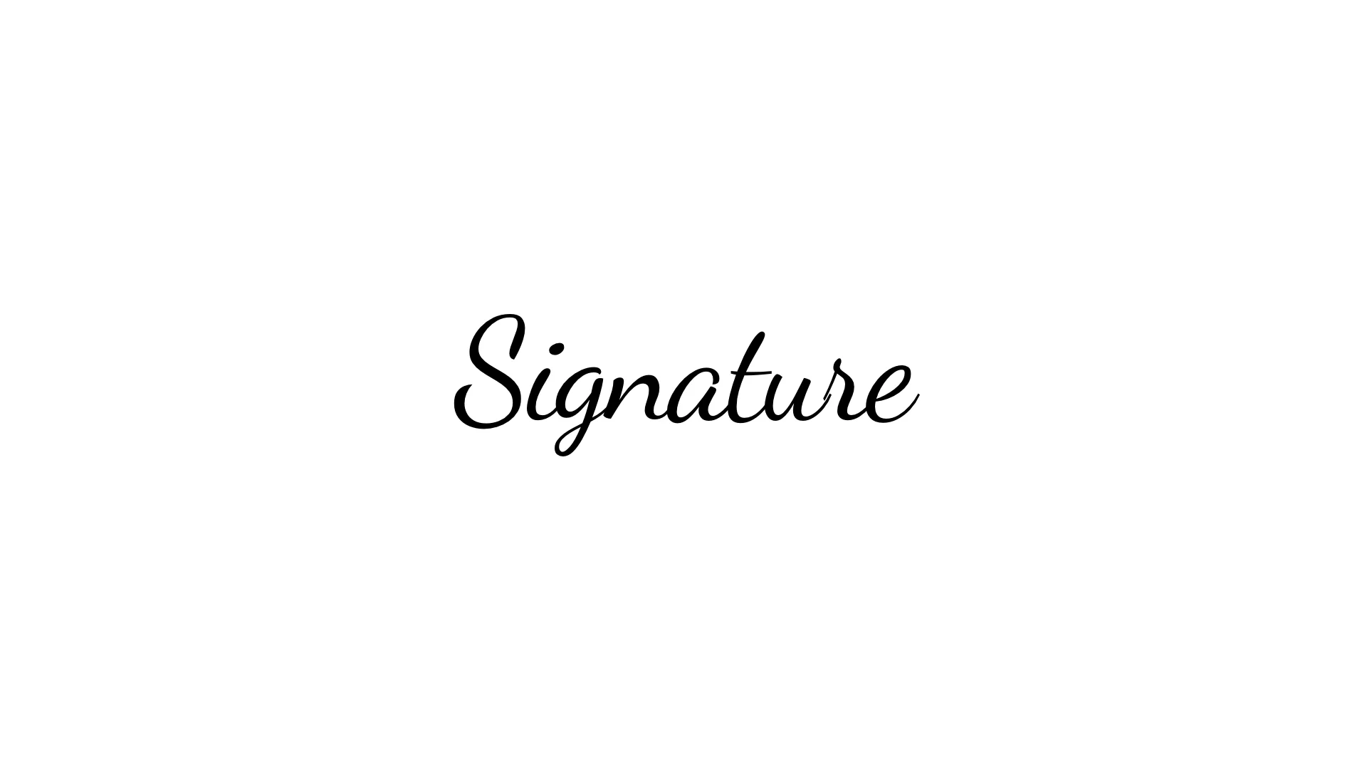 Best signature font in 2025 example #2 - Dancing Script