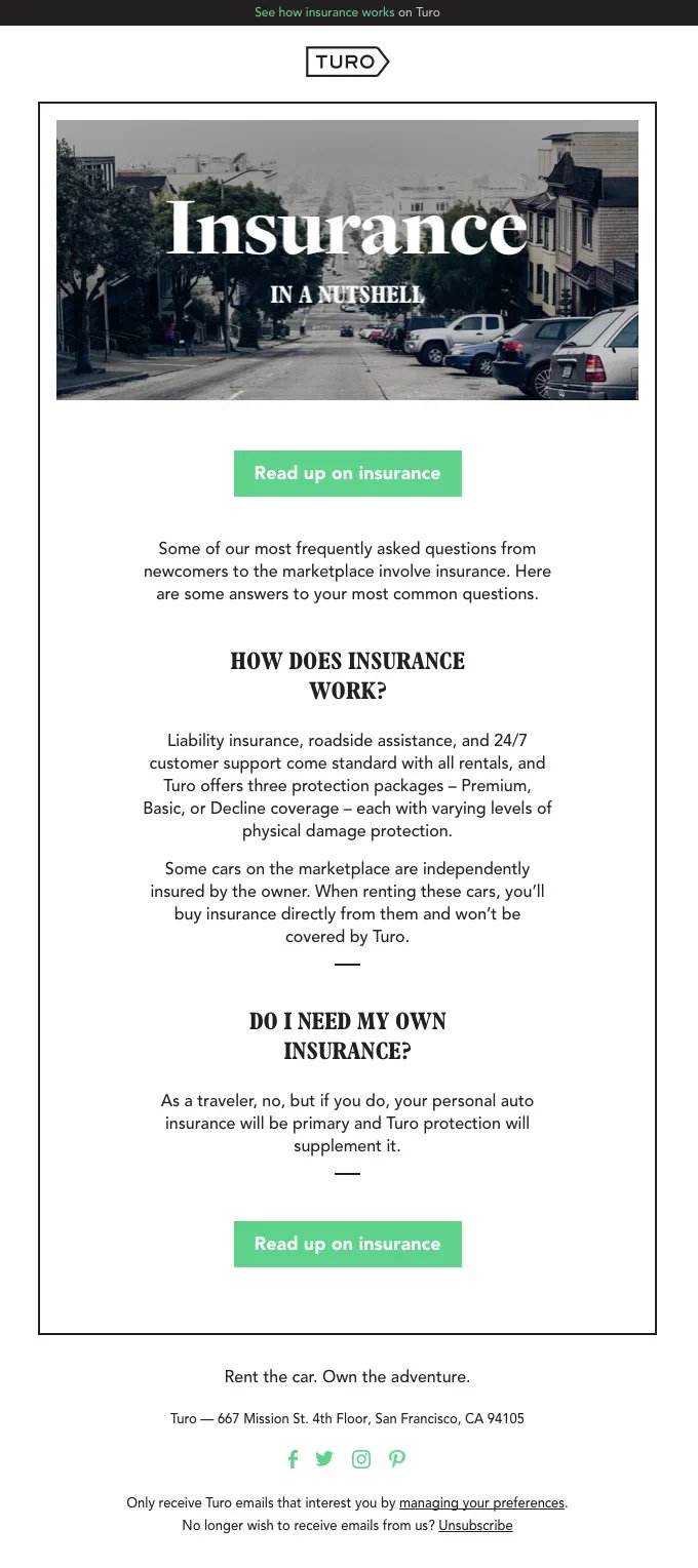 newsletter template