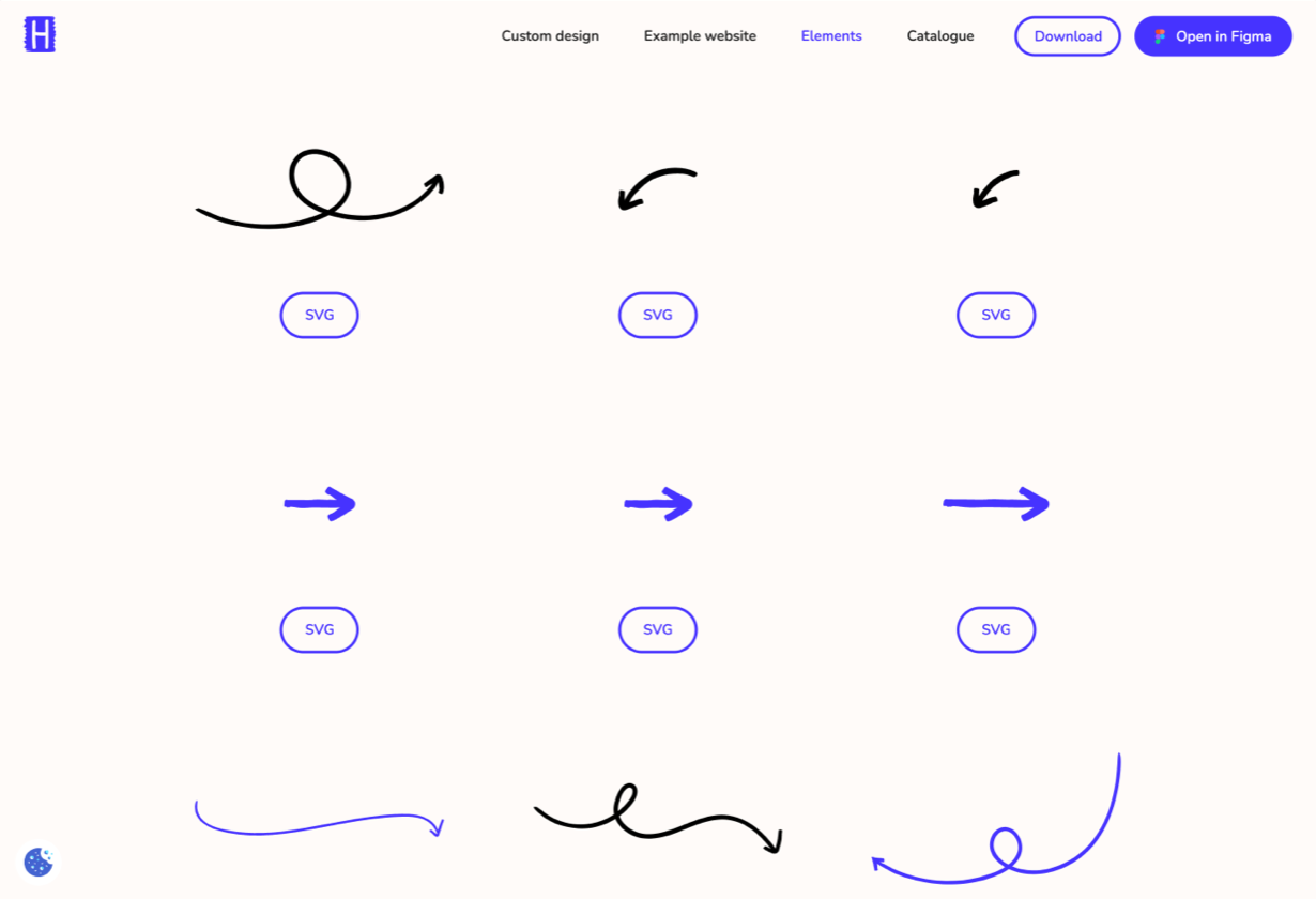 Highlights Design illustrations