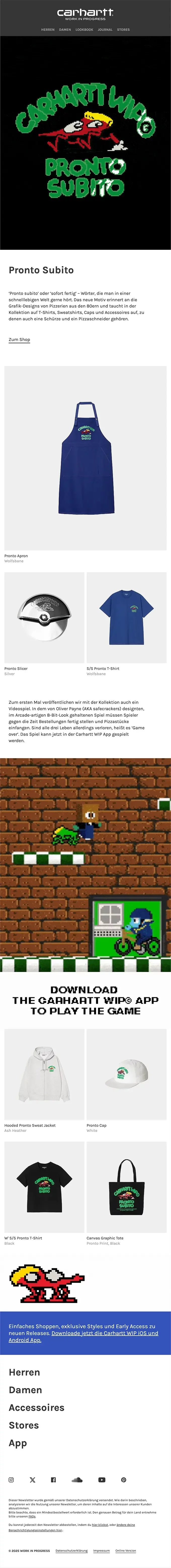 newsletter template