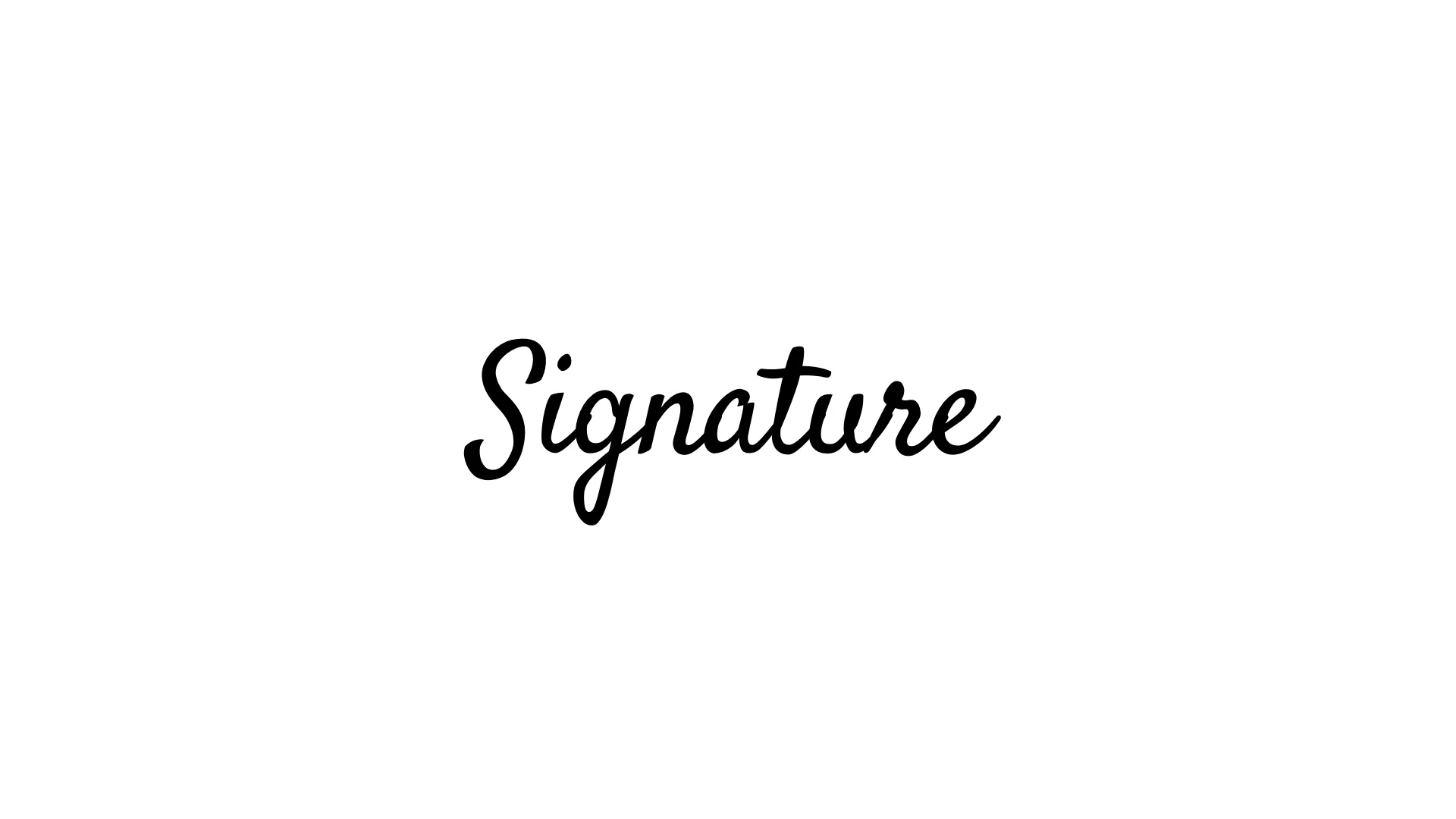 Best signature font in 2025 example #8 - Satisfy