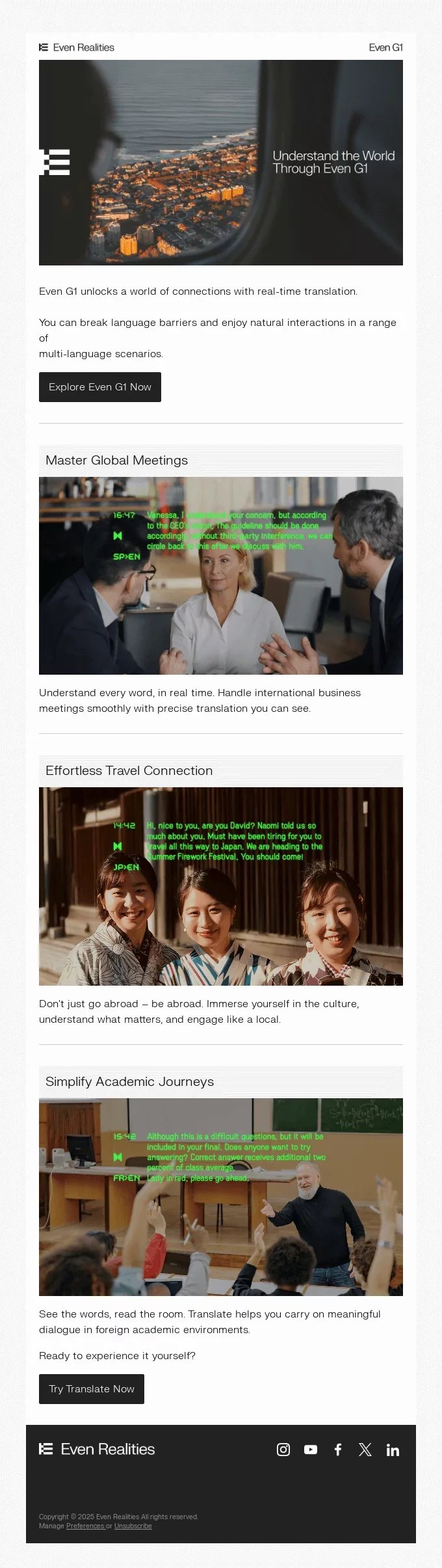 newsletter template