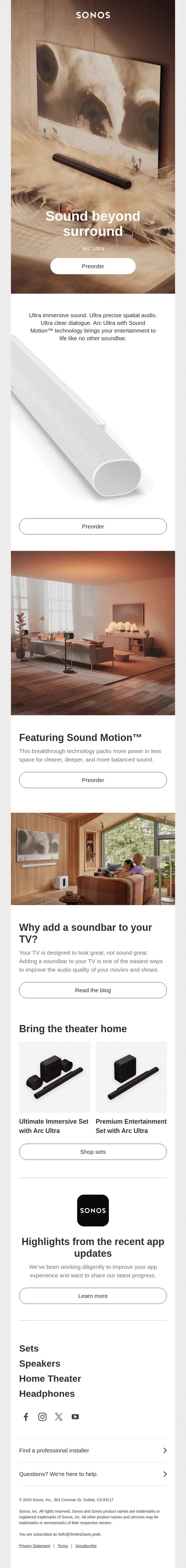 newsletter template