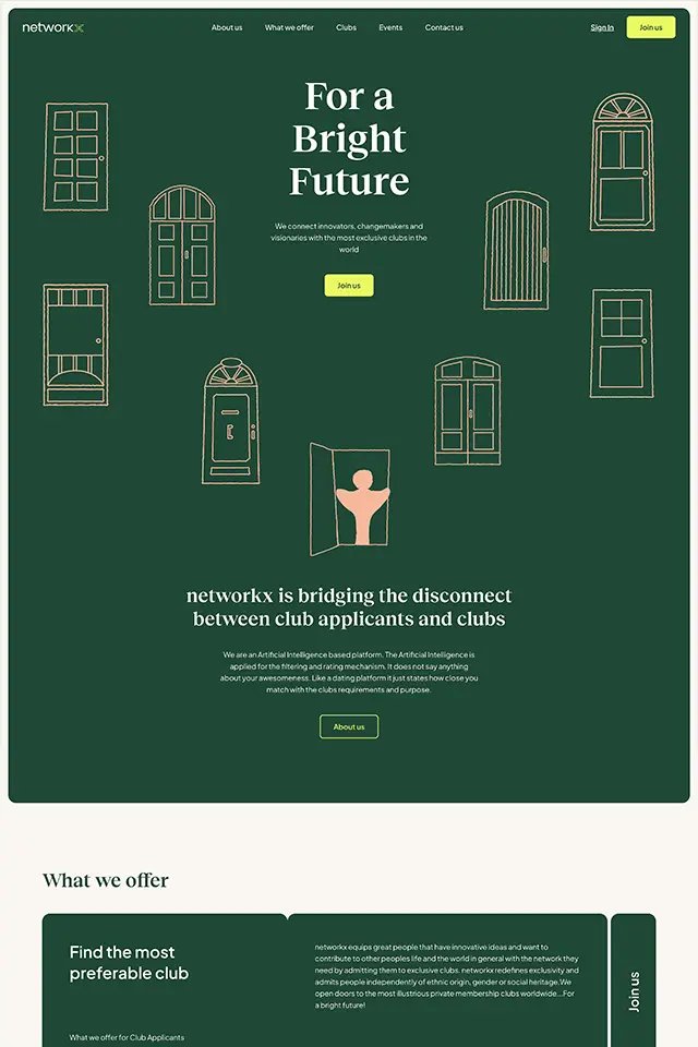 networkx landing page