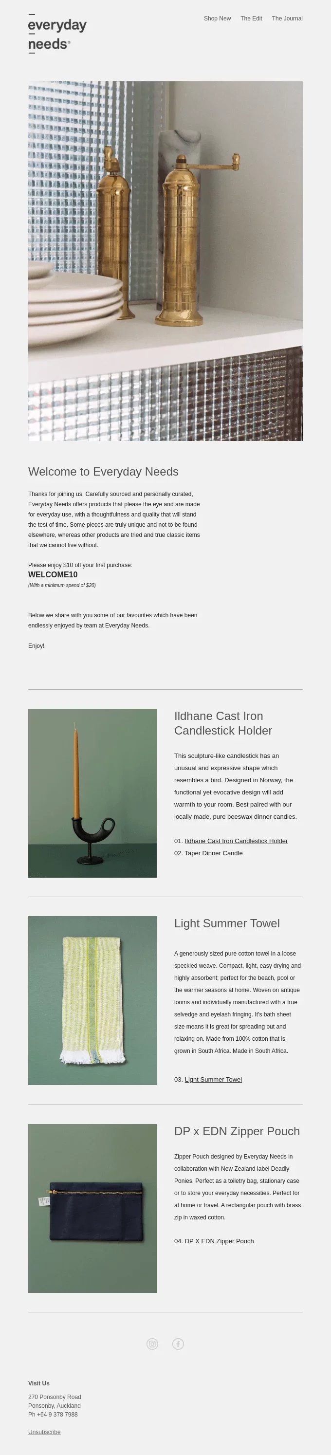 newsletter template