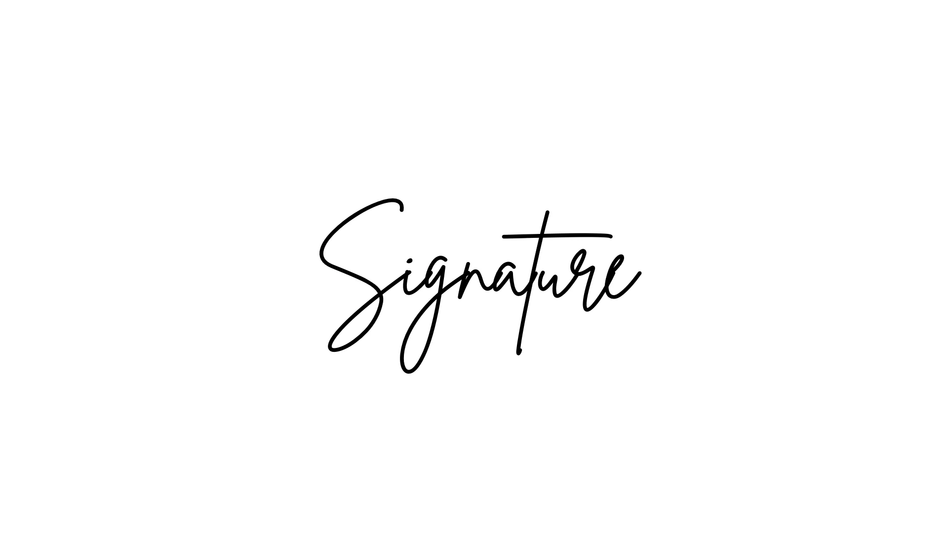 Best signature font in 2025 example #7 - Brittany Signature