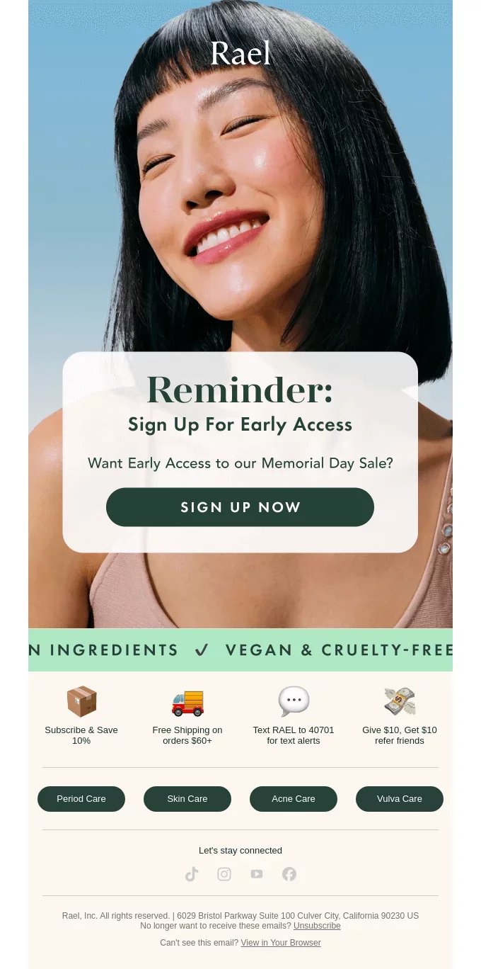 newsletter template