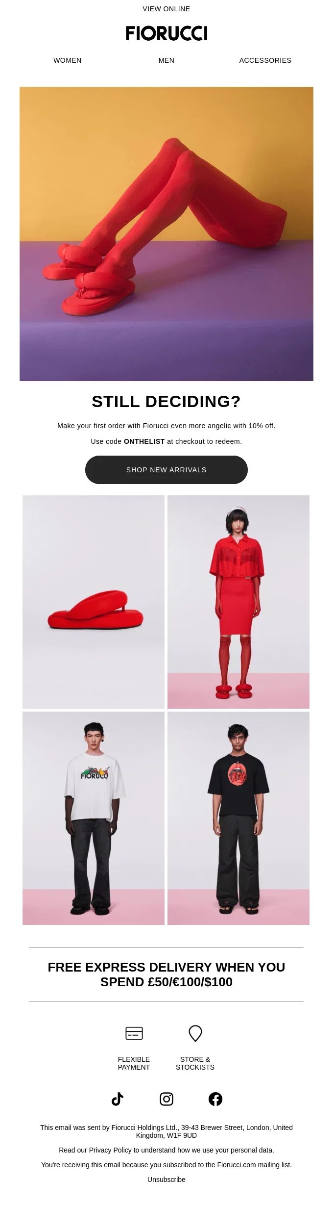 newsletter template