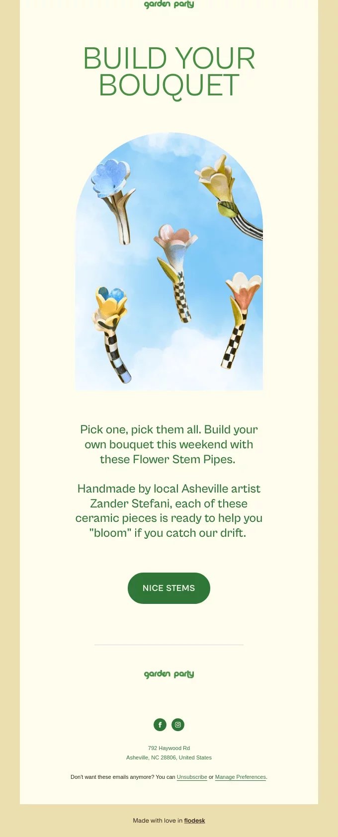newsletter template