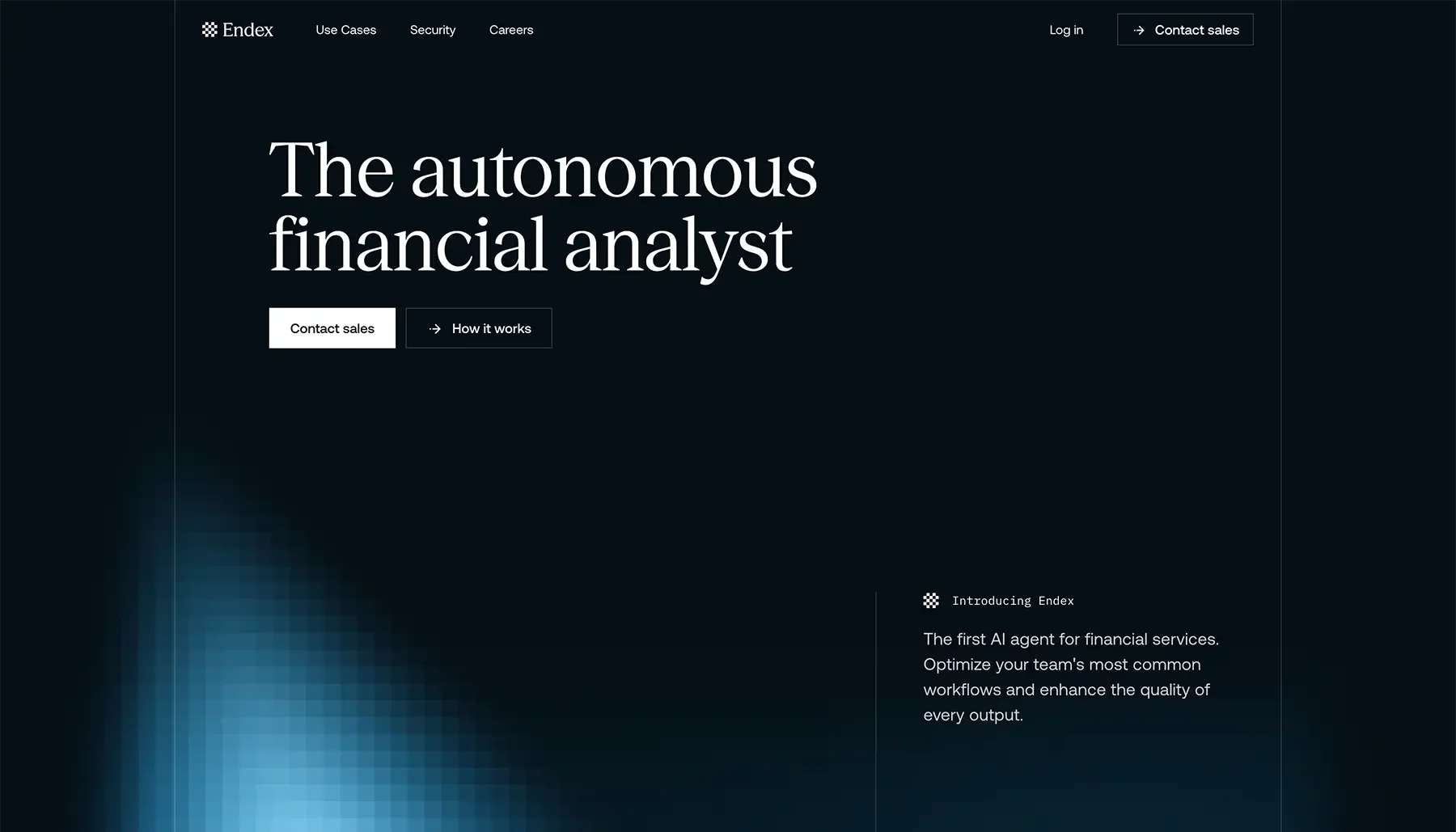 Example of #1 simplifying navigation