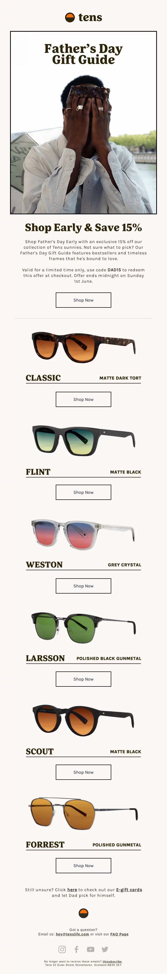 newsletter template