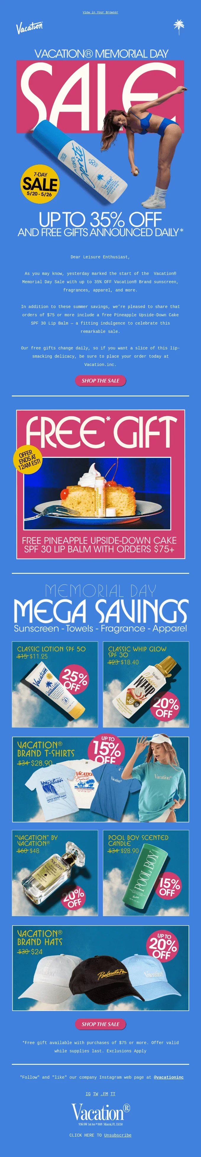 newsletter template