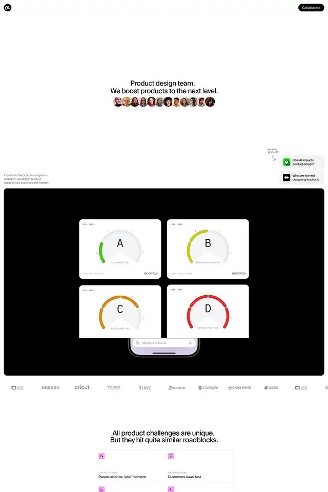 Other Land landing page