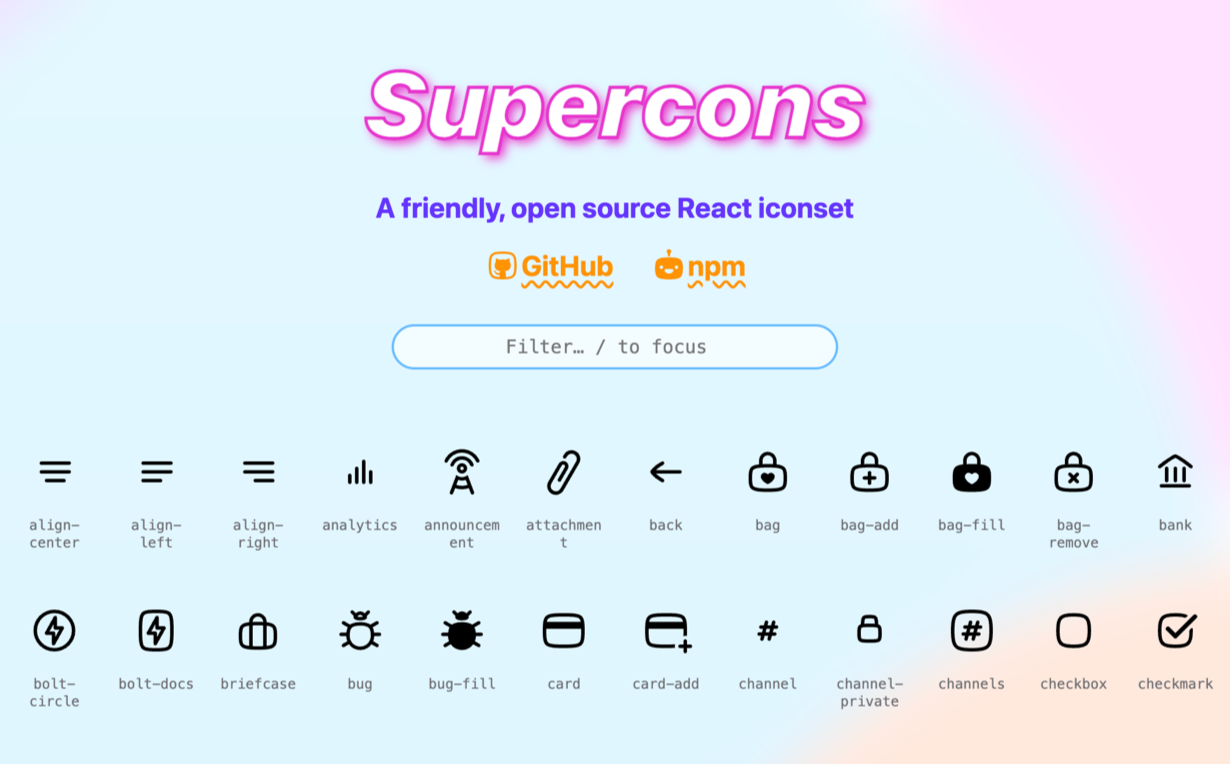 Supercons