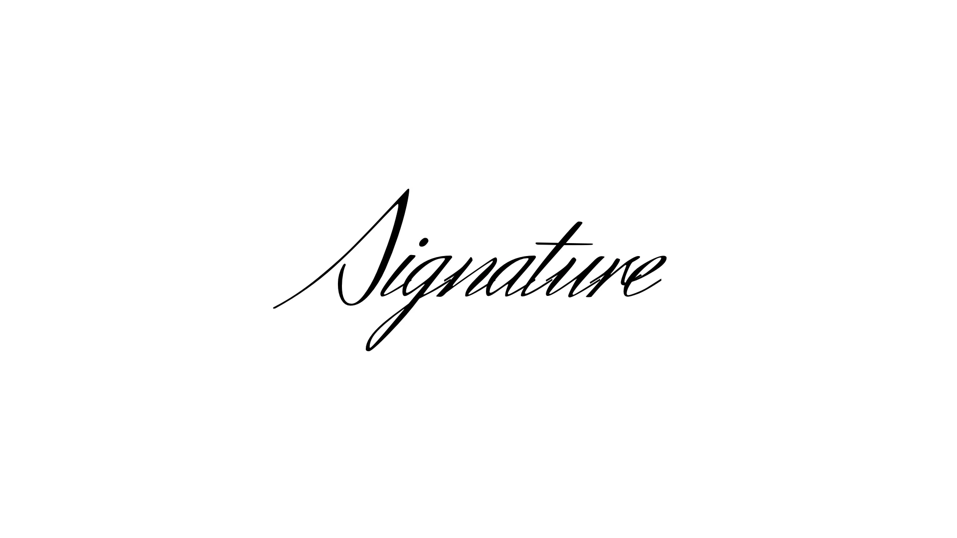 Best signature font in 2025 example #9 - Herr Von Muellerhoff