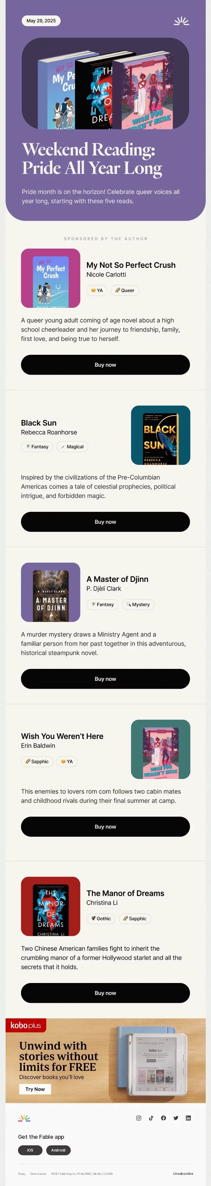 newsletter template