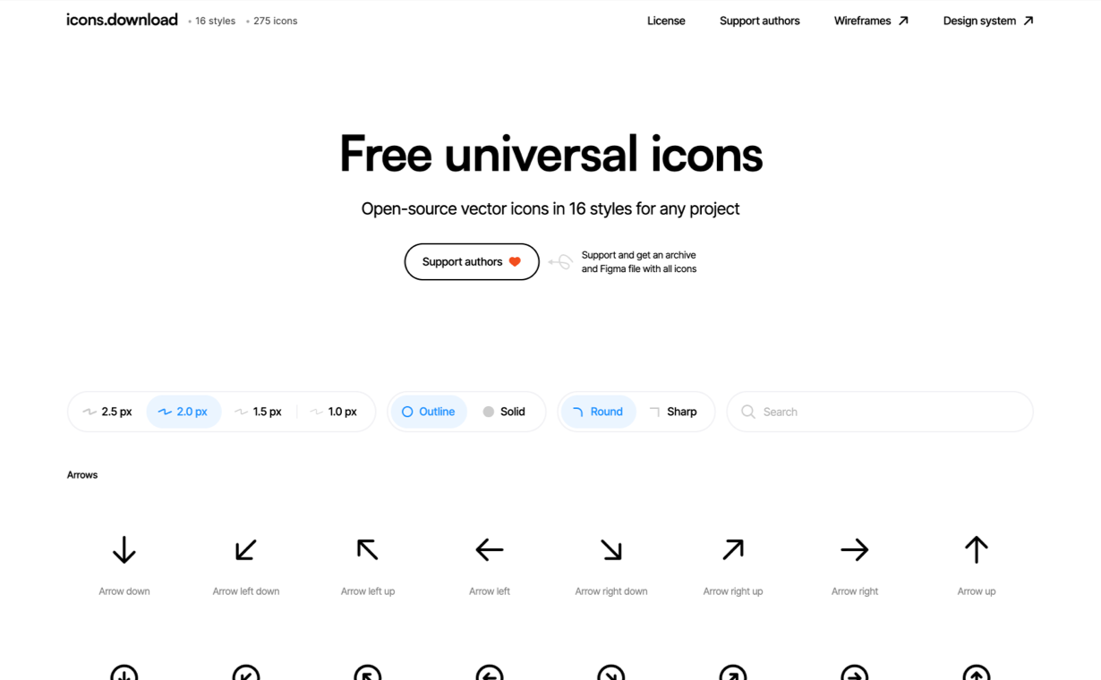 Icons Download