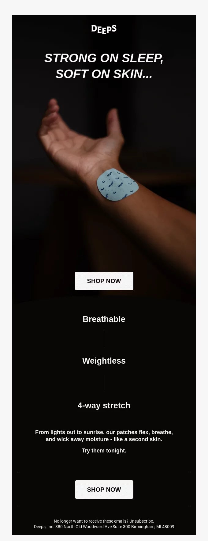 newsletter template