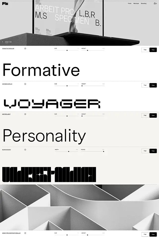 Studio Few landing page