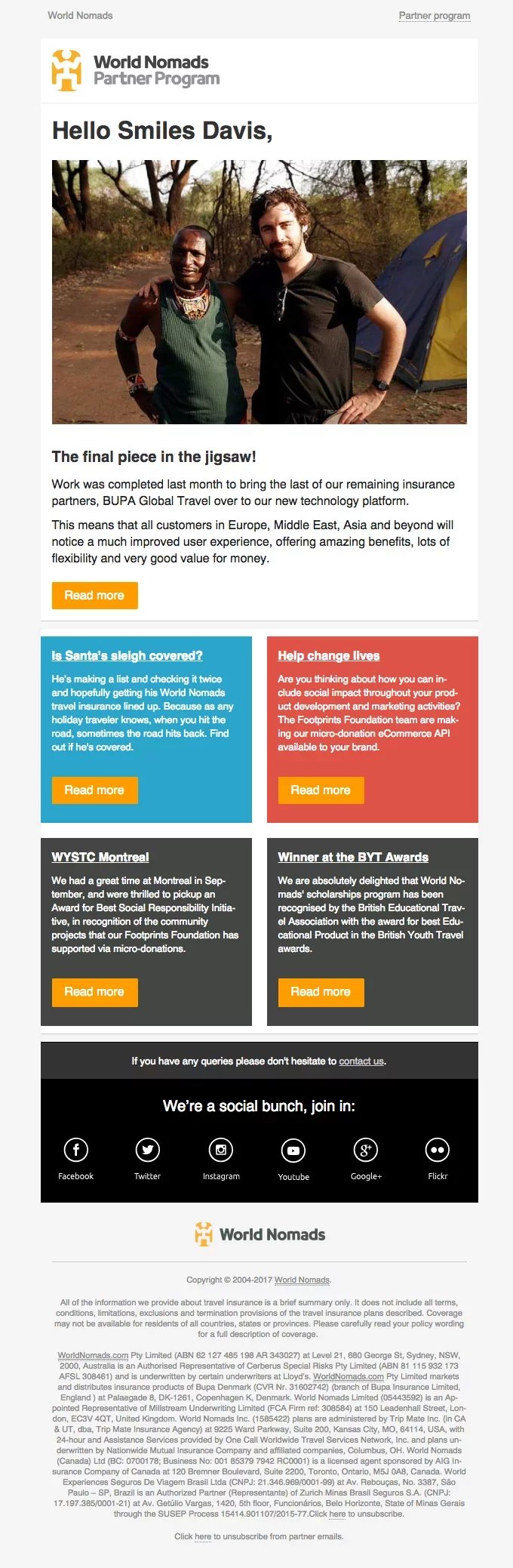 newsletter template
