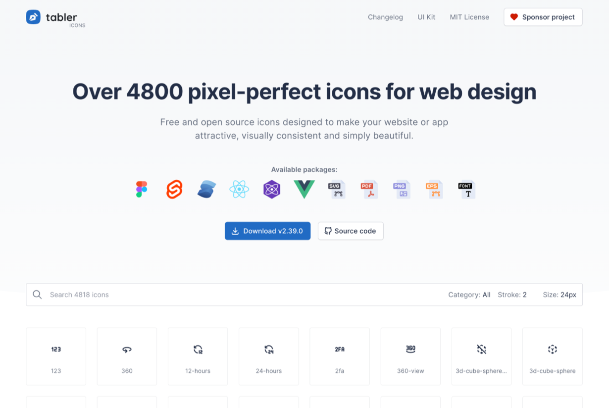 Tabler Icons