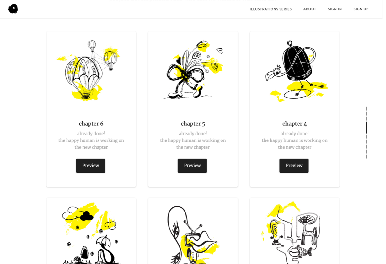 Absurd Design illustrations