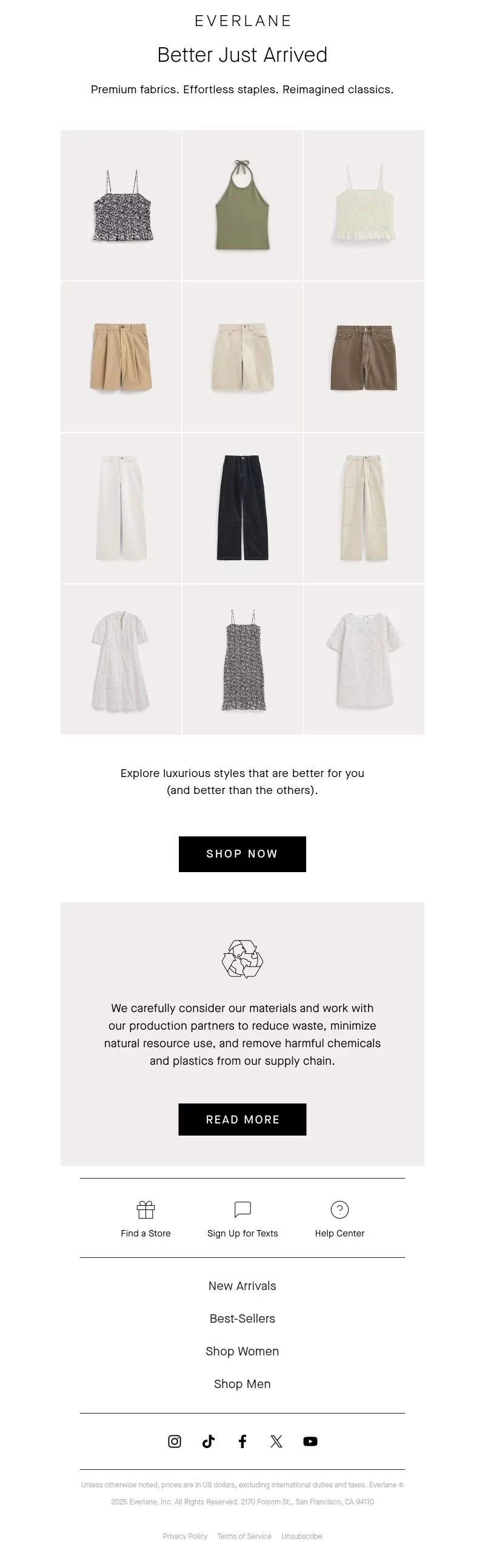 newsletter template