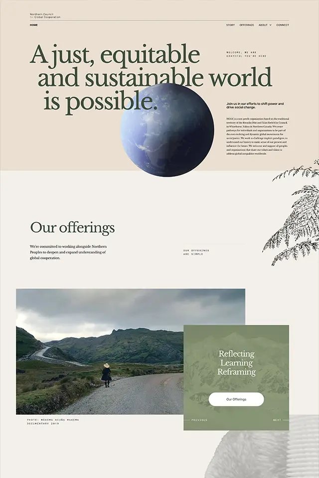 NCGC landing page