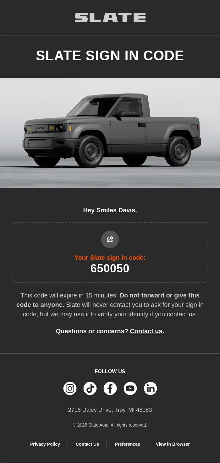 newsletter template