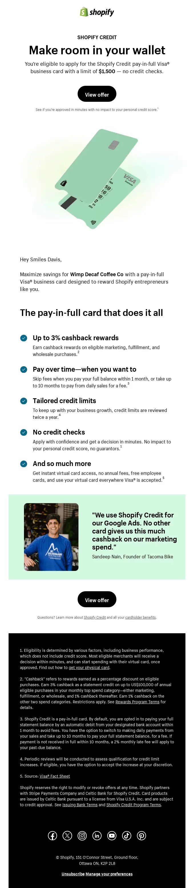 newsletter template