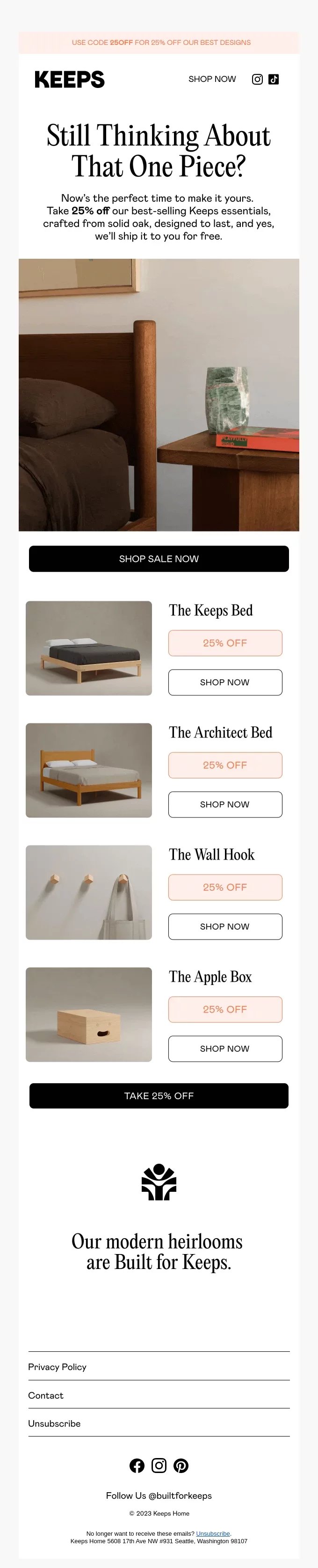 newsletter template